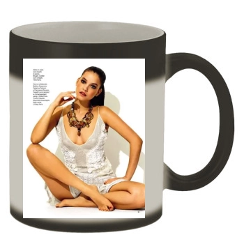 Barbara Palvin Color Changing Mug