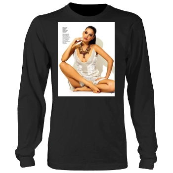 Barbara Palvin Men's Heavy Long Sleeve TShirt