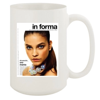 Barbara Palvin 15oz White Mug