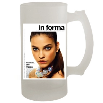 Barbara Palvin 16oz Frosted Beer Stein