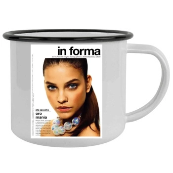 Barbara Palvin Camping Mug