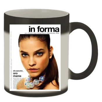 Barbara Palvin Color Changing Mug