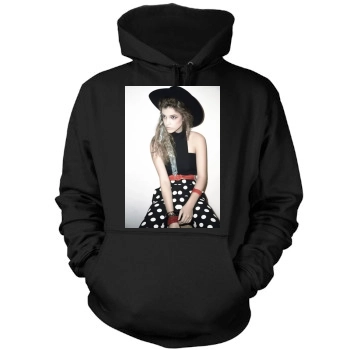 Barbara Palvin Mens Pullover Hoodie Sweatshirt