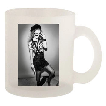 Barbara Palvin 10oz Frosted Mug