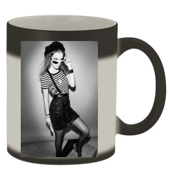 Barbara Palvin Color Changing Mug