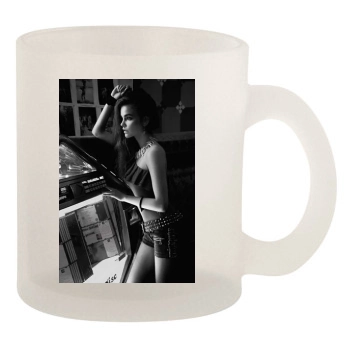 Barbara Palvin 10oz Frosted Mug