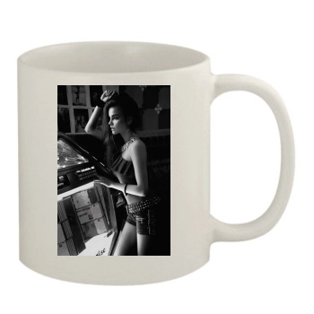 Barbara Palvin 11oz White Mug