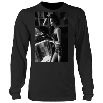 Barbara Palvin Men's Heavy Long Sleeve TShirt