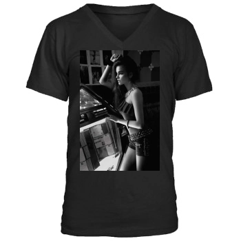 Barbara Palvin Men's V-Neck T-Shirt