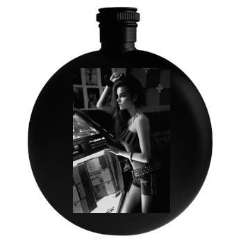 Barbara Palvin Round Flask