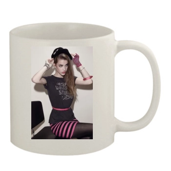 Barbara Palvin 11oz White Mug