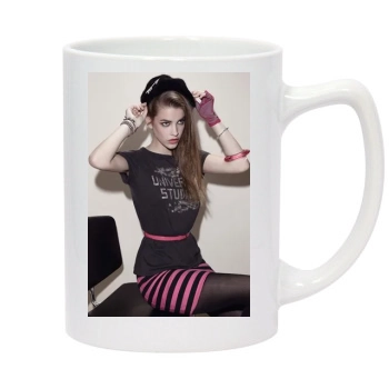 Barbara Palvin 14oz White Statesman Mug