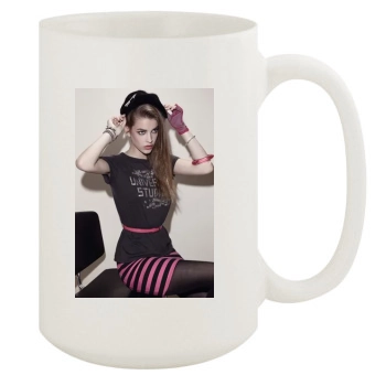 Barbara Palvin 15oz White Mug