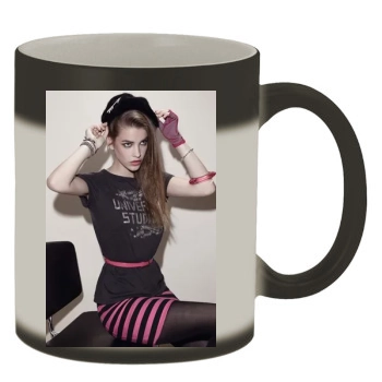 Barbara Palvin Color Changing Mug