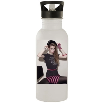 Barbara Palvin Stainless Steel Water Bottle