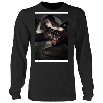 Barbara Palvin Men's Heavy Long Sleeve TShirt