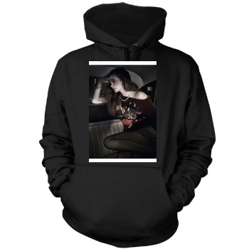 Barbara Palvin Mens Pullover Hoodie Sweatshirt