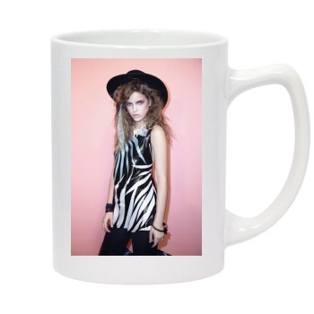 Barbara Palvin 14oz White Statesman Mug