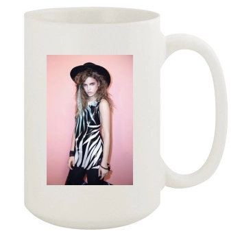 Barbara Palvin 15oz White Mug