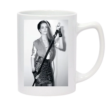 Barbara Palvin 14oz White Statesman Mug