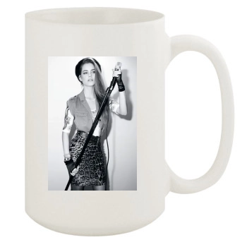 Barbara Palvin 15oz White Mug