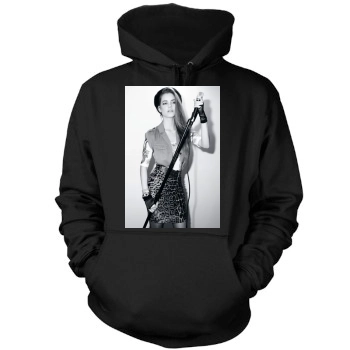 Barbara Palvin Mens Pullover Hoodie Sweatshirt