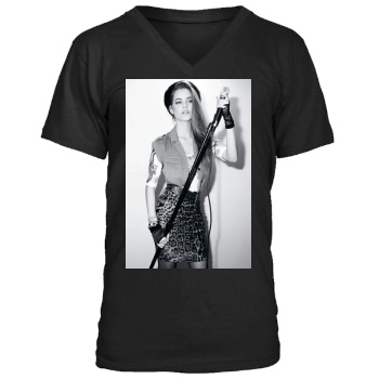 Barbara Palvin Men's V-Neck T-Shirt