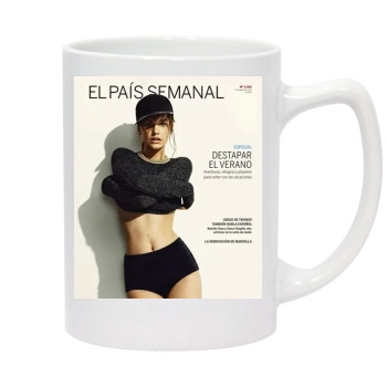 Barbara Palvin 14oz White Statesman Mug