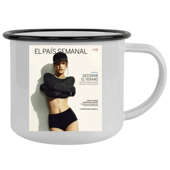 Barbara Palvin Camping Mug