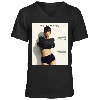 Barbara Palvin Men's V-Neck T-Shirt