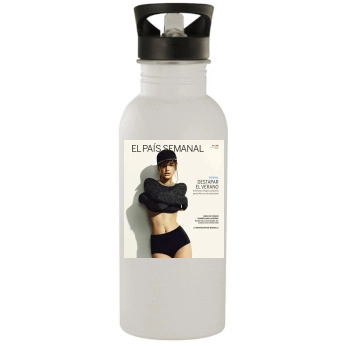 Barbara Palvin Stainless Steel Water Bottle