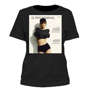 Barbara Palvin Women's Cut T-Shirt