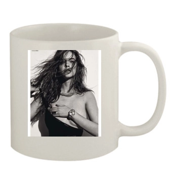 Barbara Palvin 11oz White Mug