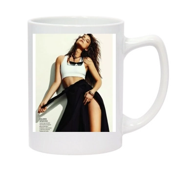 Barbara Palvin 14oz White Statesman Mug