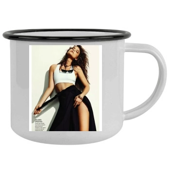 Barbara Palvin Camping Mug