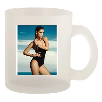 Barbara Palvin 10oz Frosted Mug