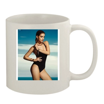 Barbara Palvin 11oz White Mug