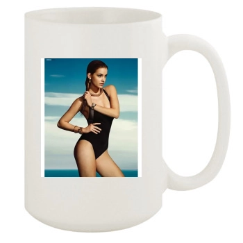 Barbara Palvin 15oz White Mug