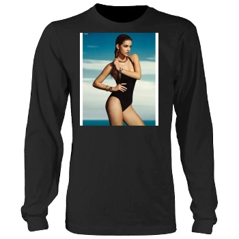 Barbara Palvin Men's Heavy Long Sleeve TShirt