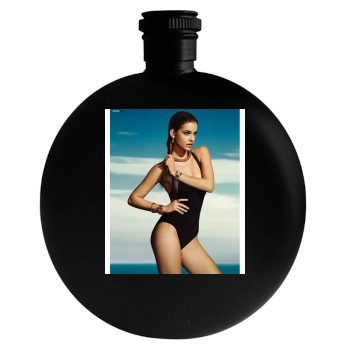 Barbara Palvin Round Flask