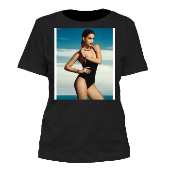 Barbara Palvin Women's Cut T-Shirt