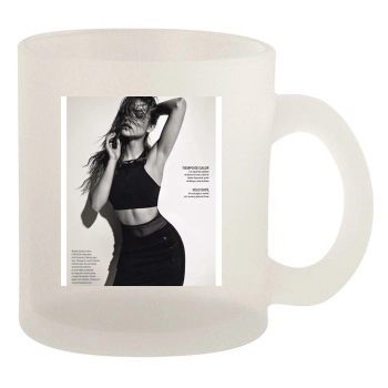 Barbara Palvin 10oz Frosted Mug