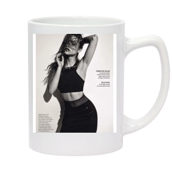 Barbara Palvin 14oz White Statesman Mug