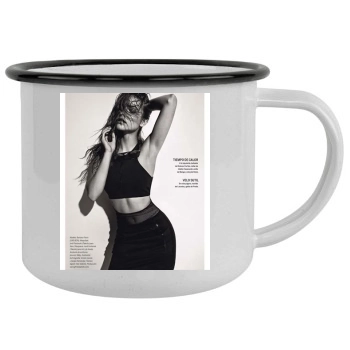 Barbara Palvin Camping Mug