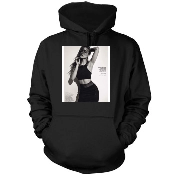 Barbara Palvin Mens Pullover Hoodie Sweatshirt