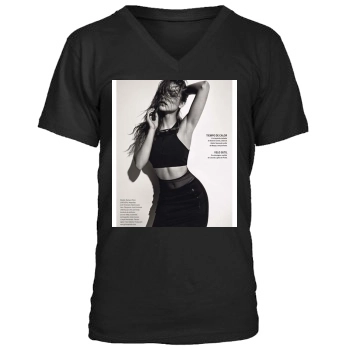 Barbara Palvin Men's V-Neck T-Shirt