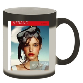 Barbara Palvin Color Changing Mug