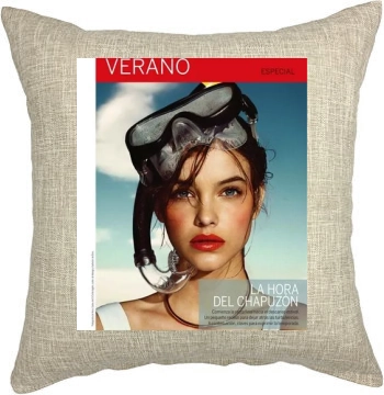 Barbara Palvin Pillow