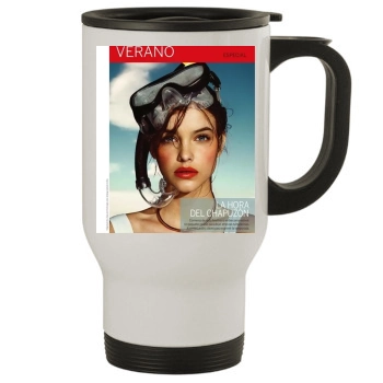 Barbara Palvin Stainless Steel Travel Mug