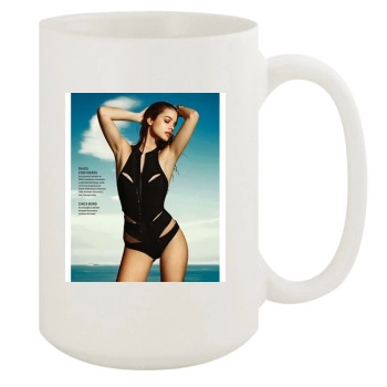 Barbara Palvin 15oz White Mug